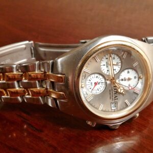 Luxury Stainless Steel Wrist Watch